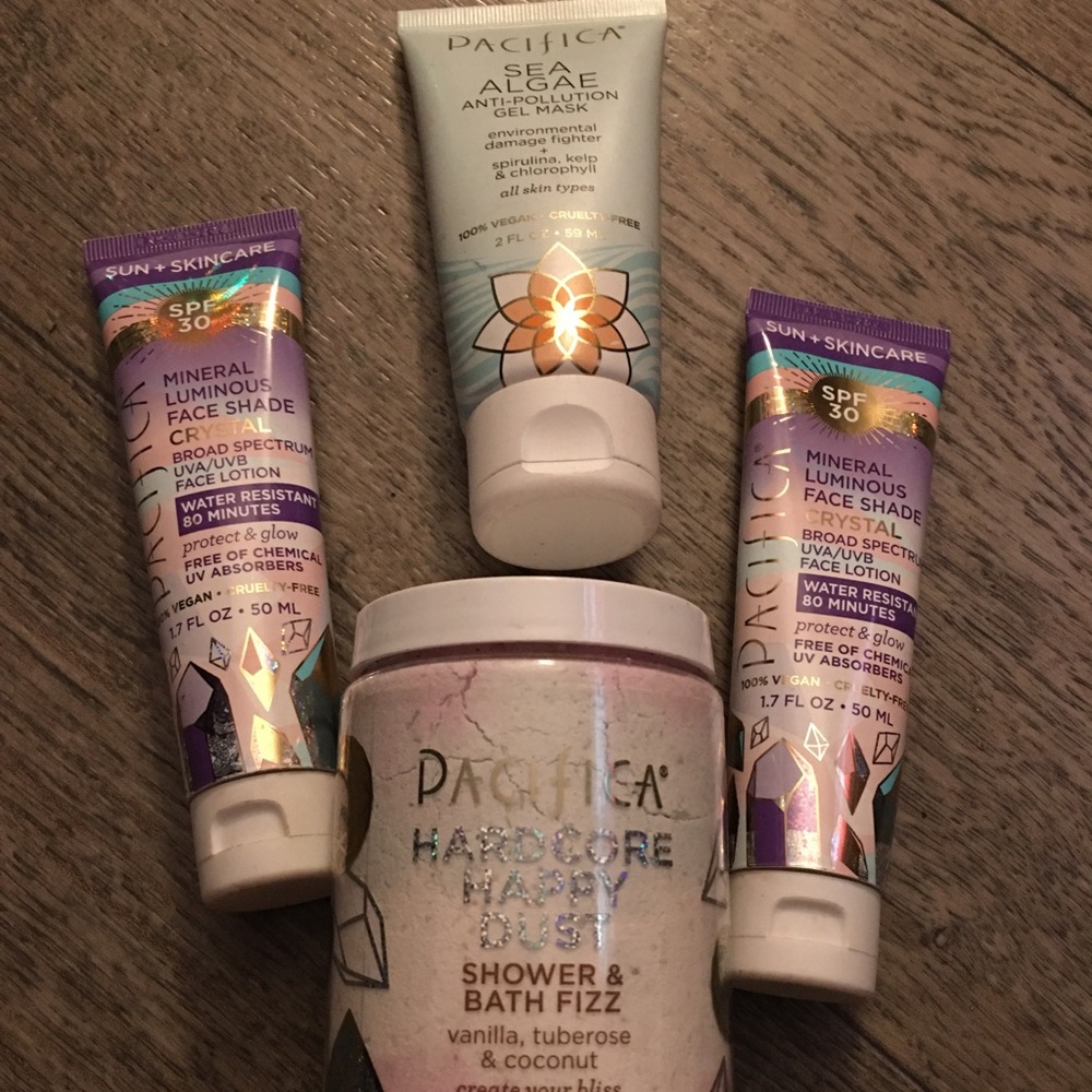 Pacifica bundle, new